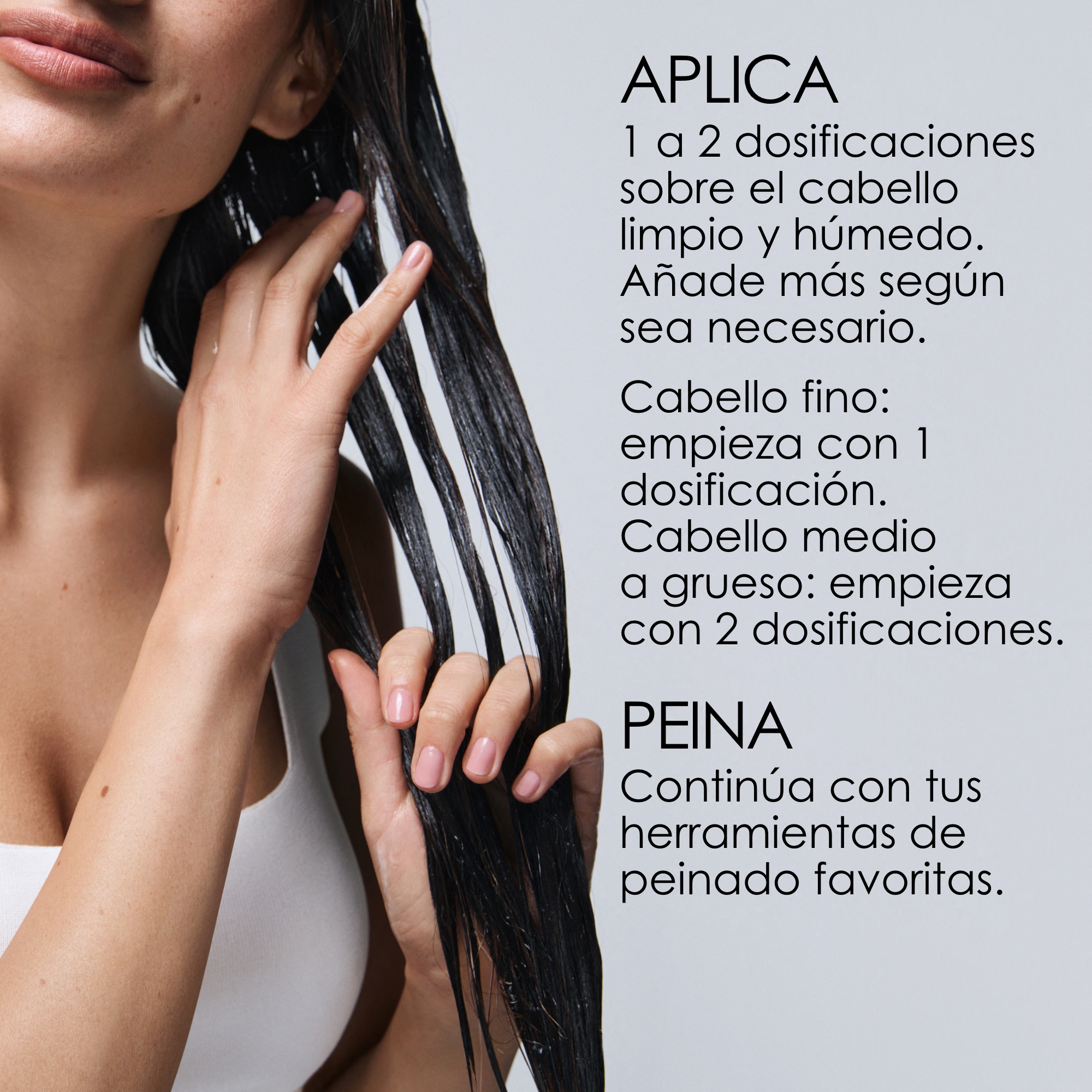 N°.5LEAVE-IN™ MOISTURIZE & MEND LEAVE-IN CONDITIONER (ACONDICIONADOR HIDRATANTE SIN ENJUAGUE)
